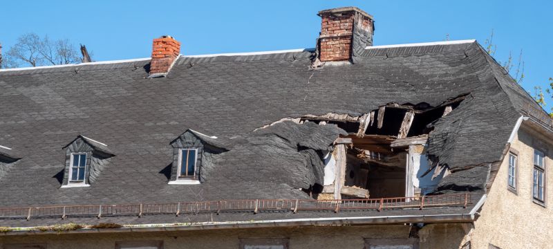 Storm Damage Roof Repair Service