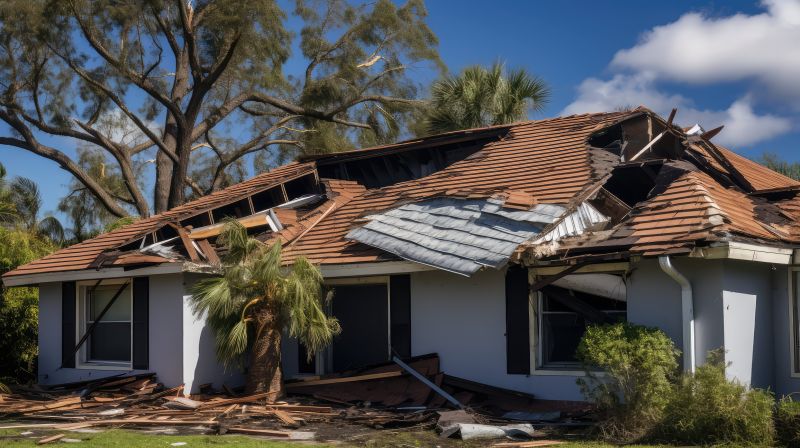 Contact About Storm Damage Roof Repair