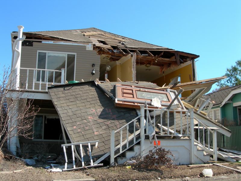 Storm Damage Roof Repair